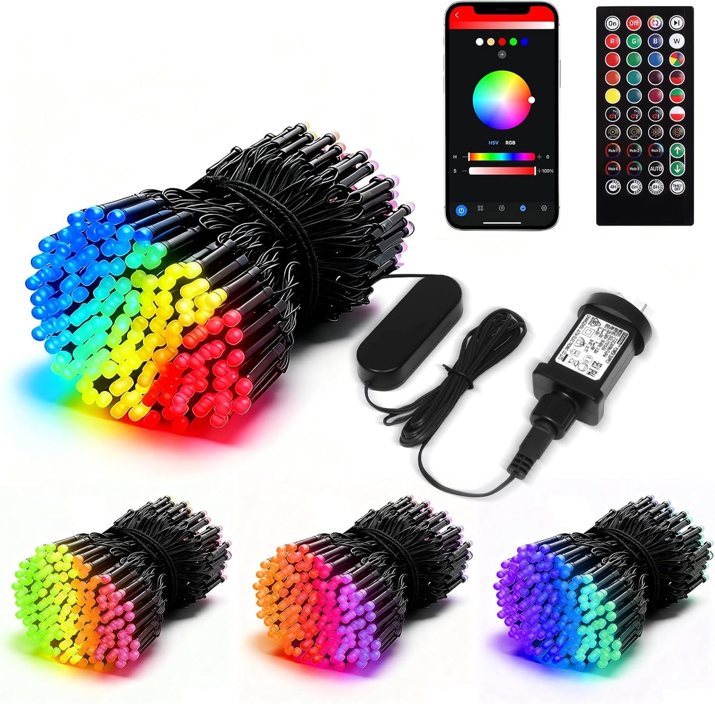 Colorful Smart Holiday Lights