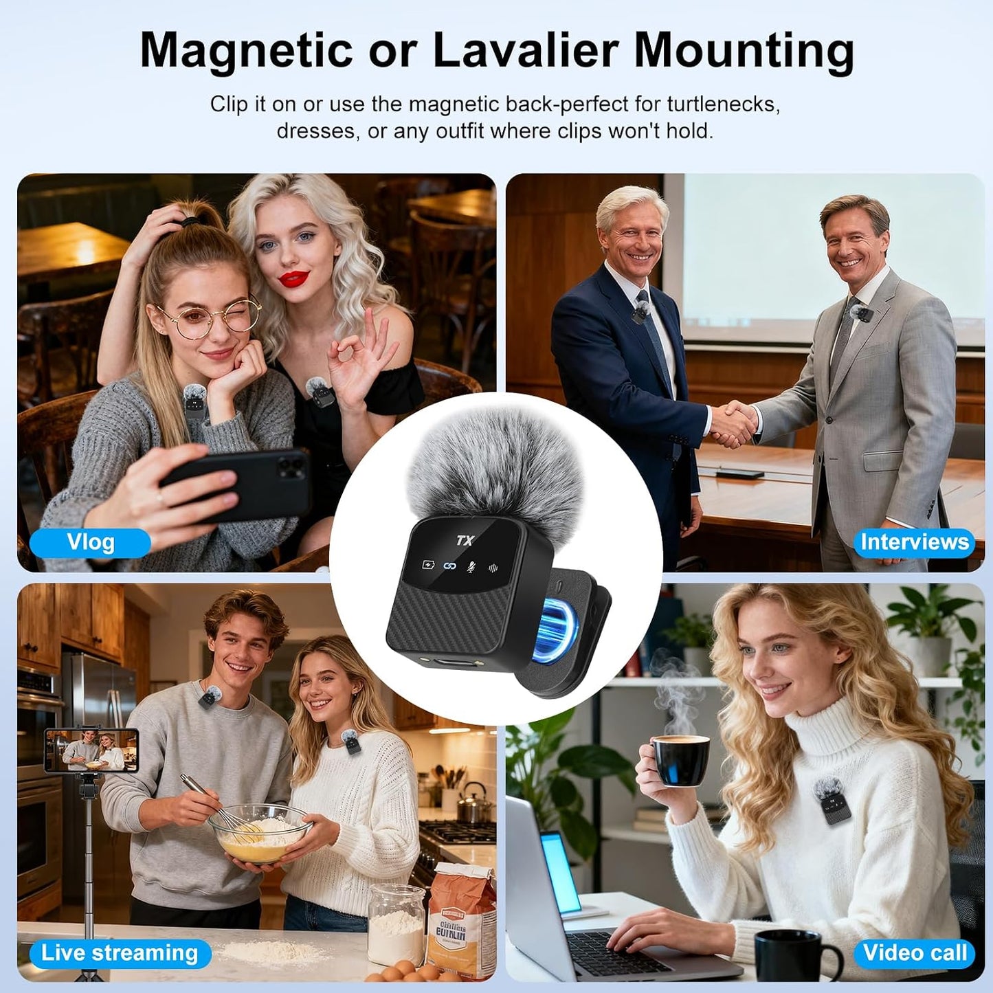 Pocket-Sized Wireless Mic Magic
