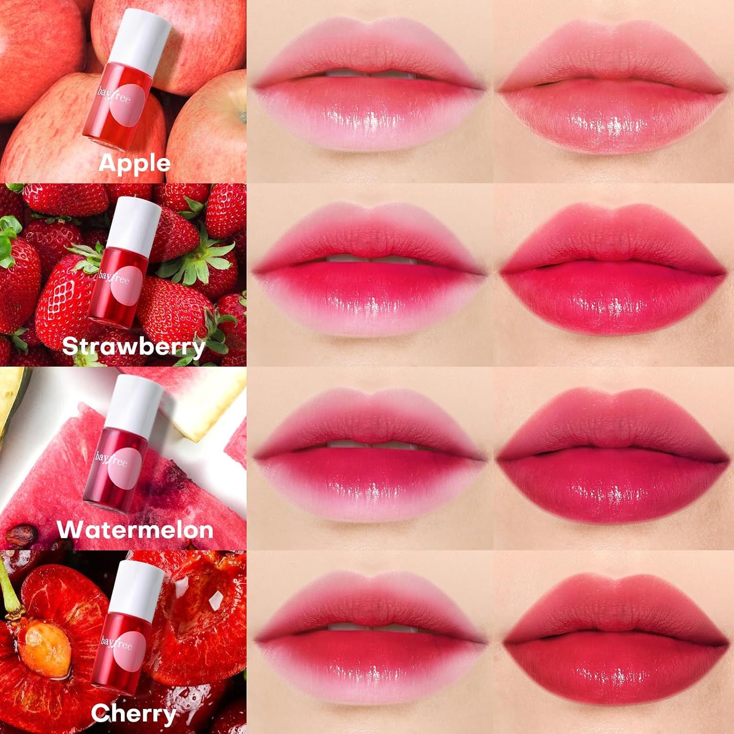 Vibrant Lip Tint Collection