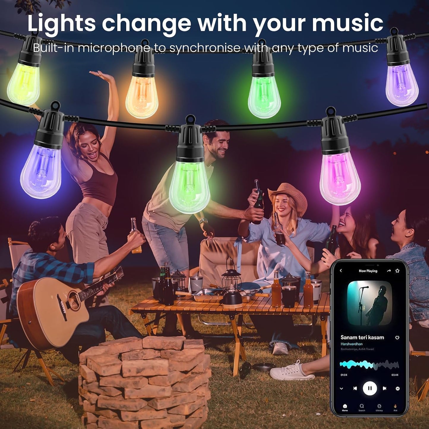 Enchanting Outdoor Fairy Lights