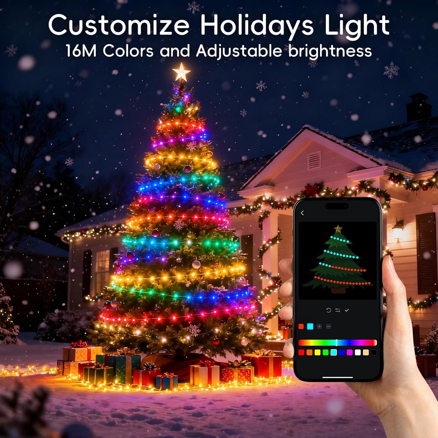 Colorful Smart Holiday Lights