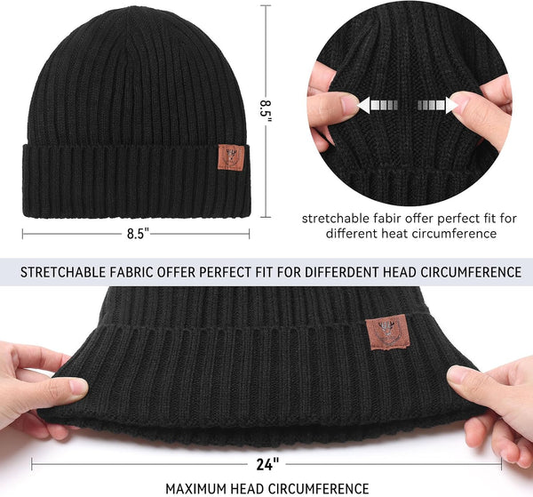 OZERO Cozy Winter Beanie