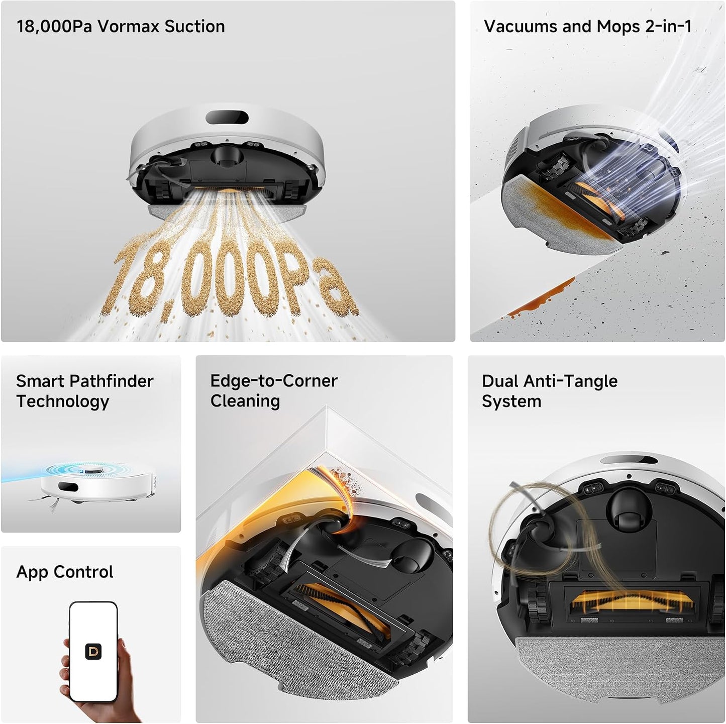 Smart Clean Pro Robot Mop