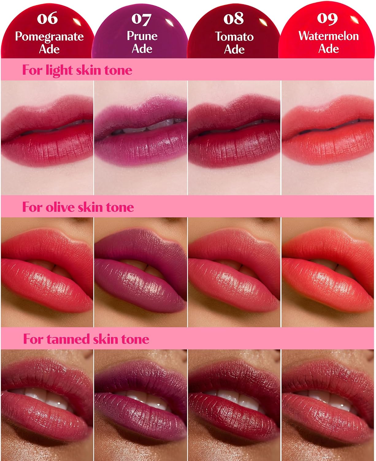 Vibrant Water Lip Tint