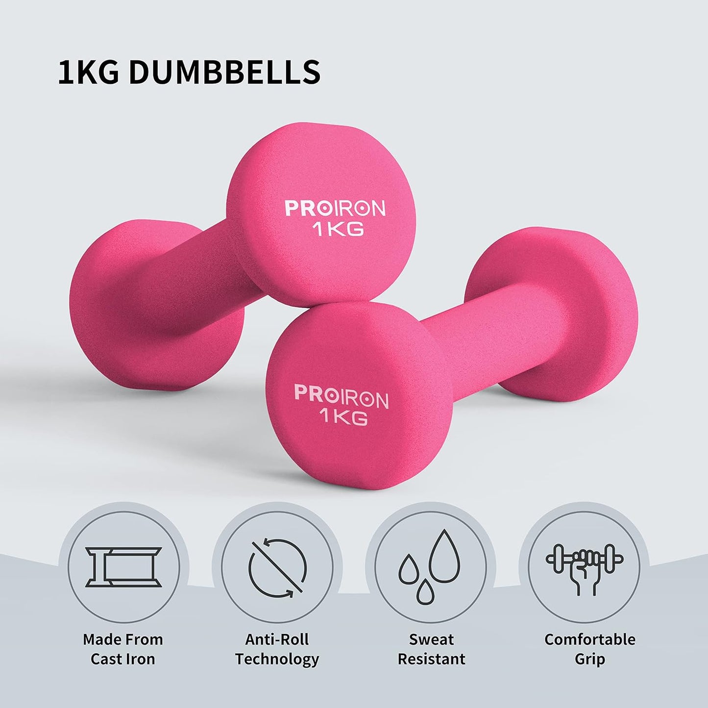 Soft-Touch Fitness Weights