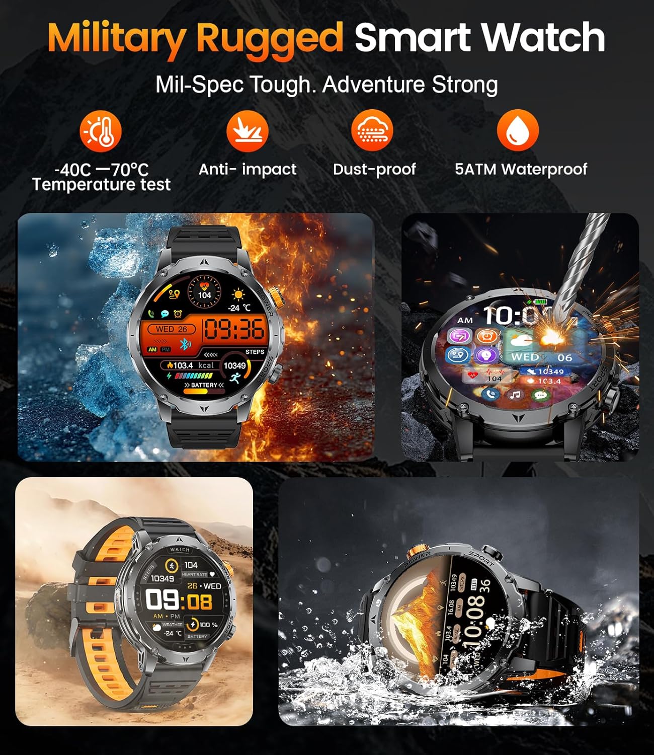 Ultimate Smartwatch for Men