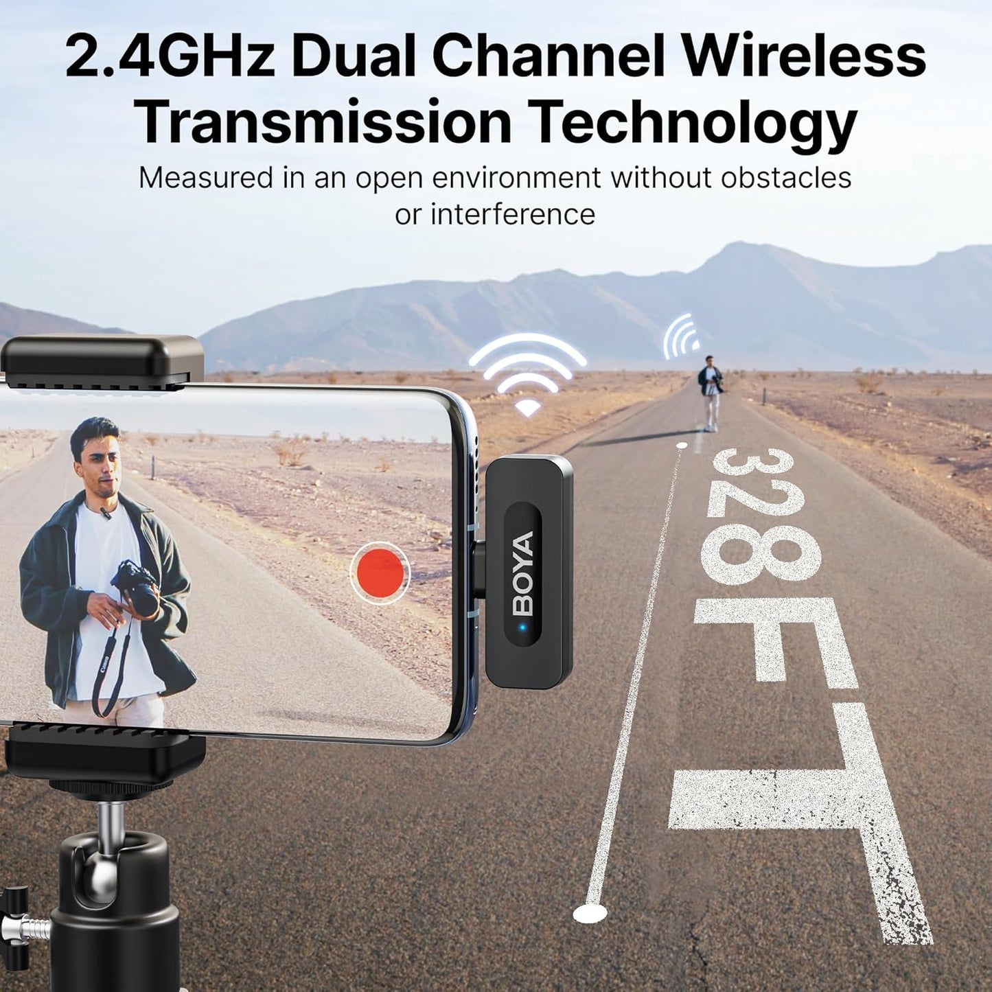 Clip-On Wireless Mic Magic