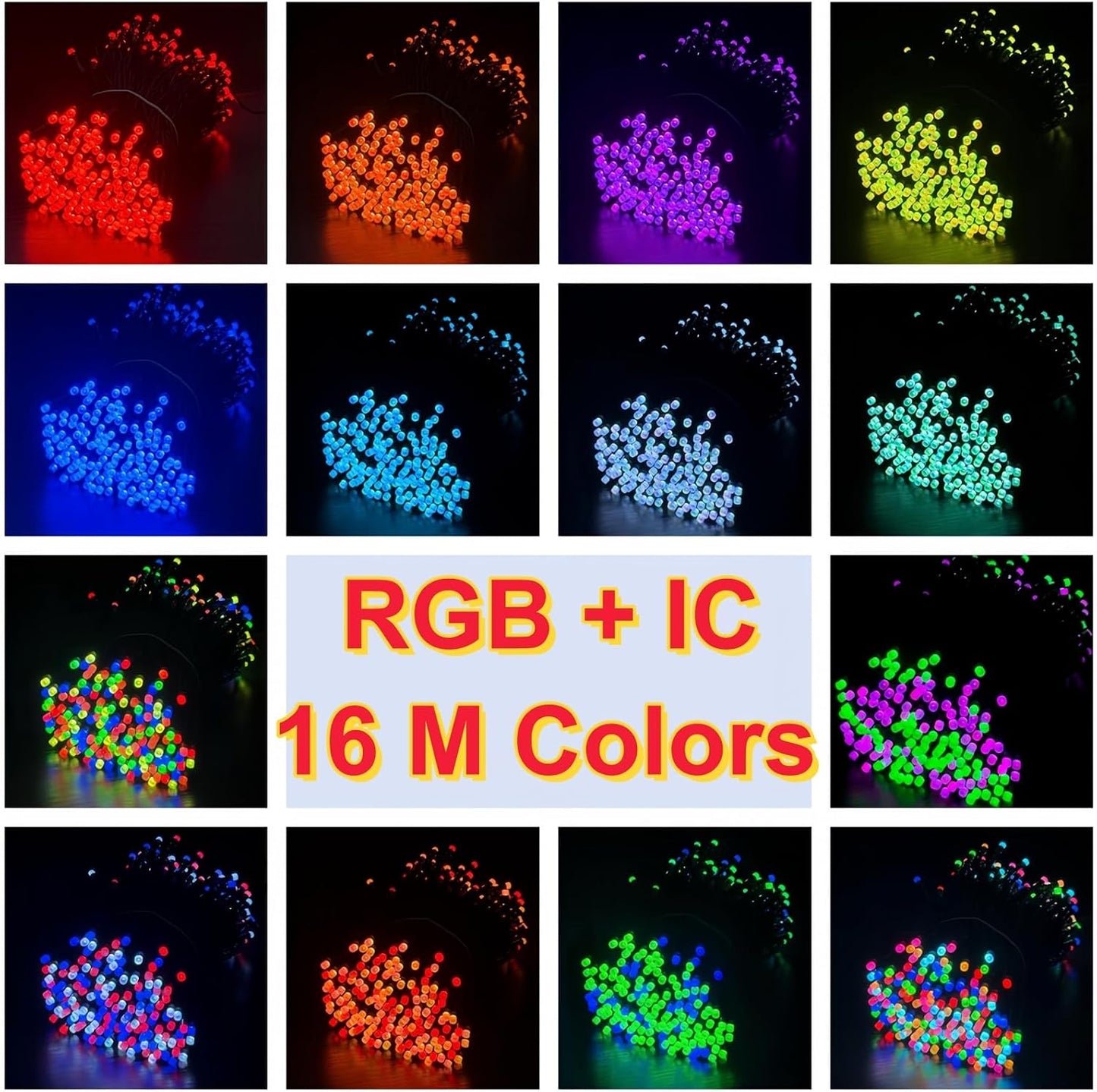 Colorful Smart Holiday Lights