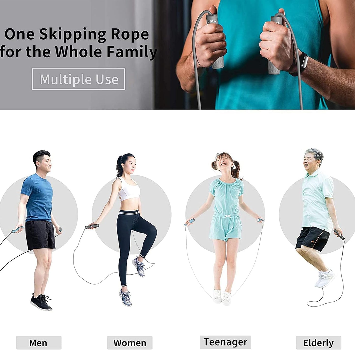 PROIRON Power Jump Rope