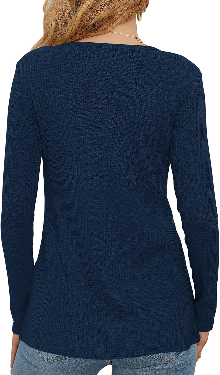 Cozy Waffle Knit Tops