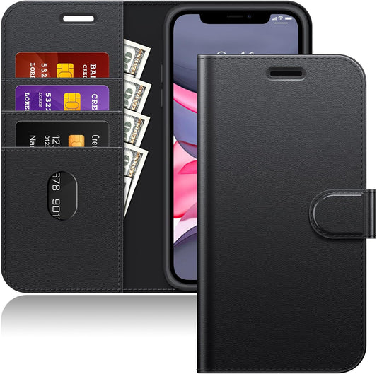 Elegant iPhone Wallet Cover