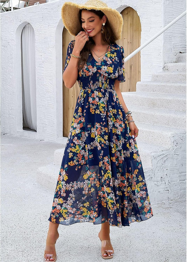 Chic Summer Boho Dress
