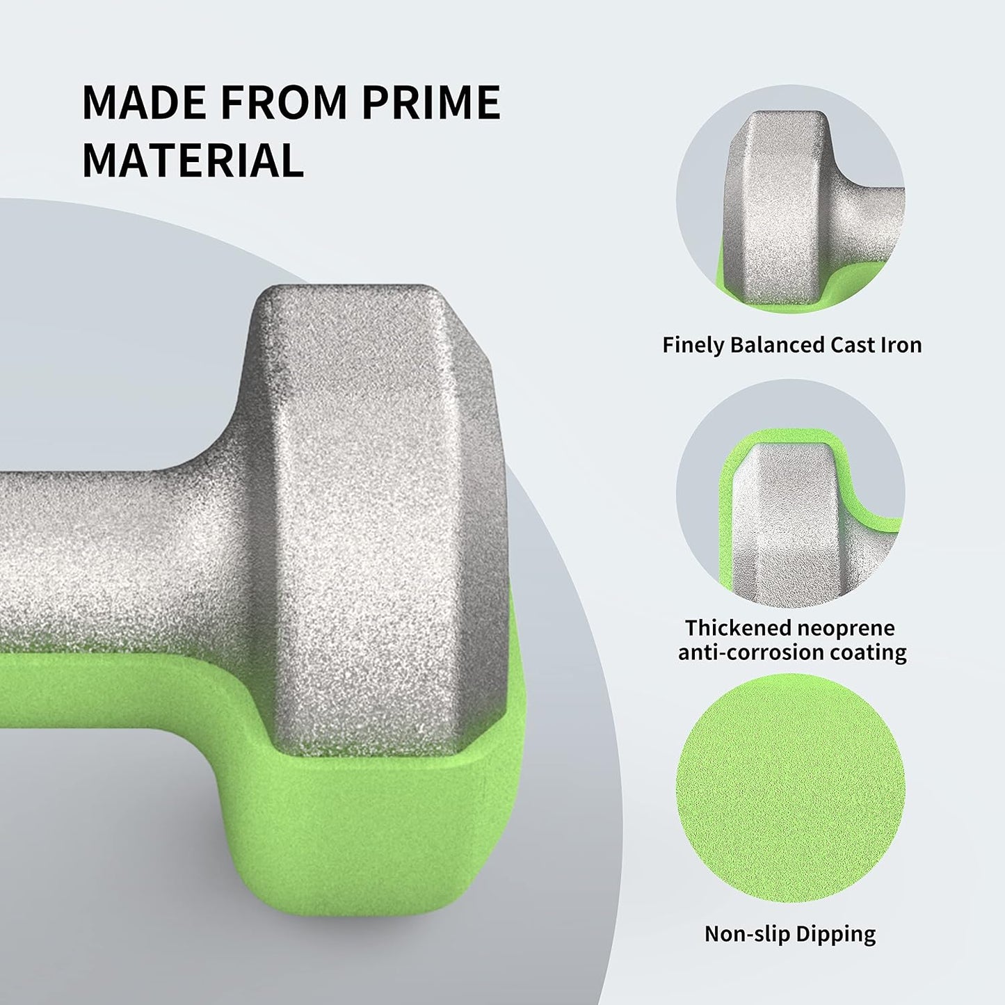 Soft-Touch Fitness Weights