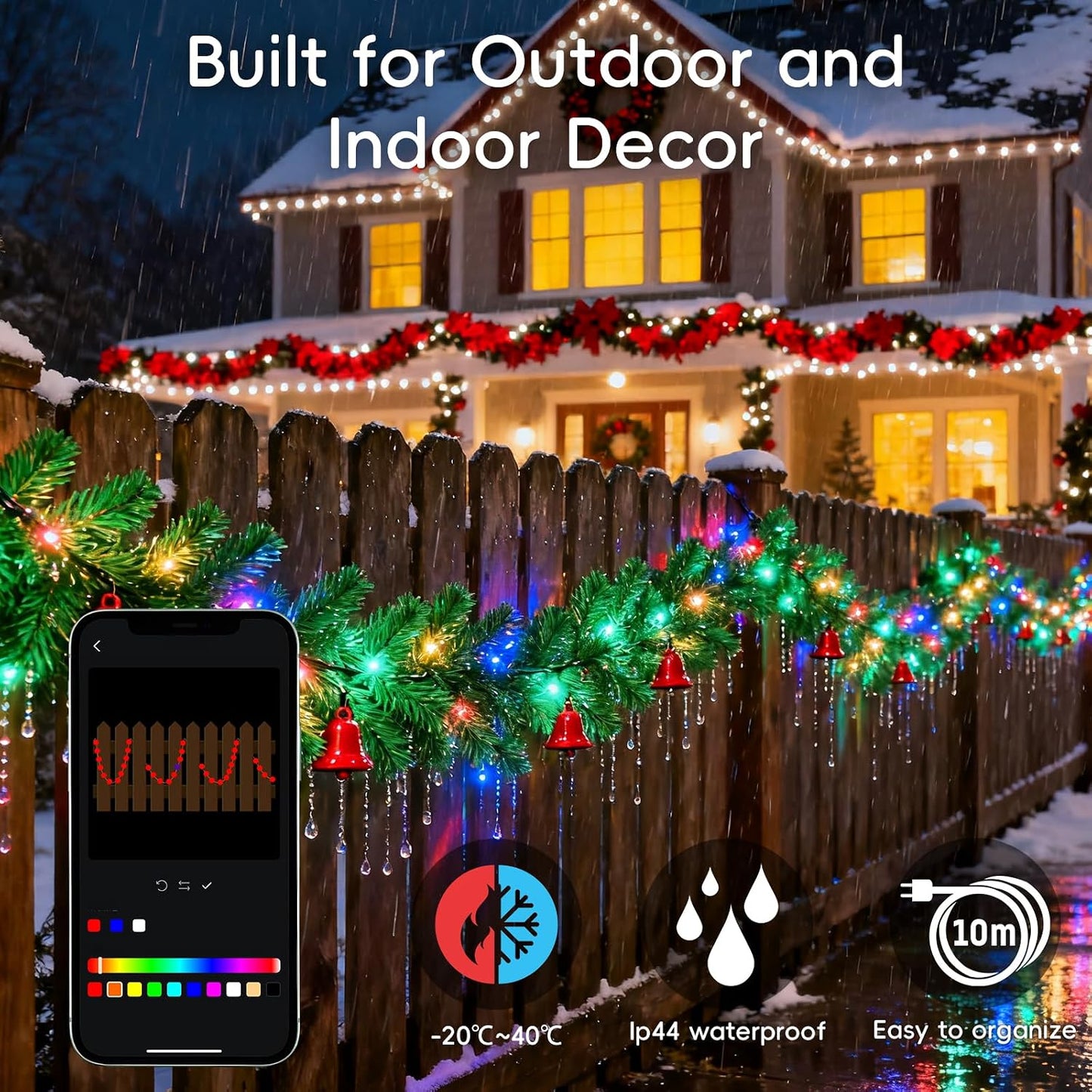 Colorful Smart Holiday Lights