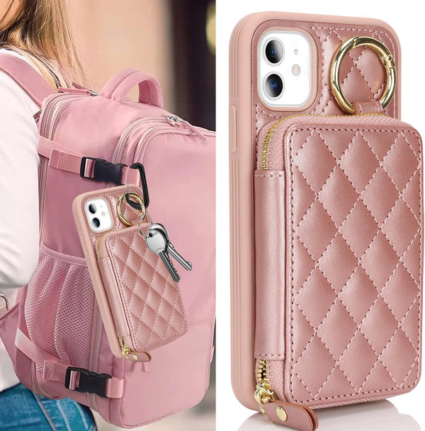 Stylish iPhone 11 Wallet Case