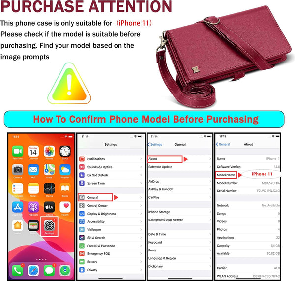 Chic iPhone Wallet & Case Combo