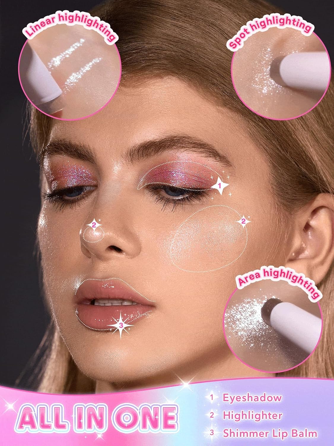 Crystal Glow Eye Stick
