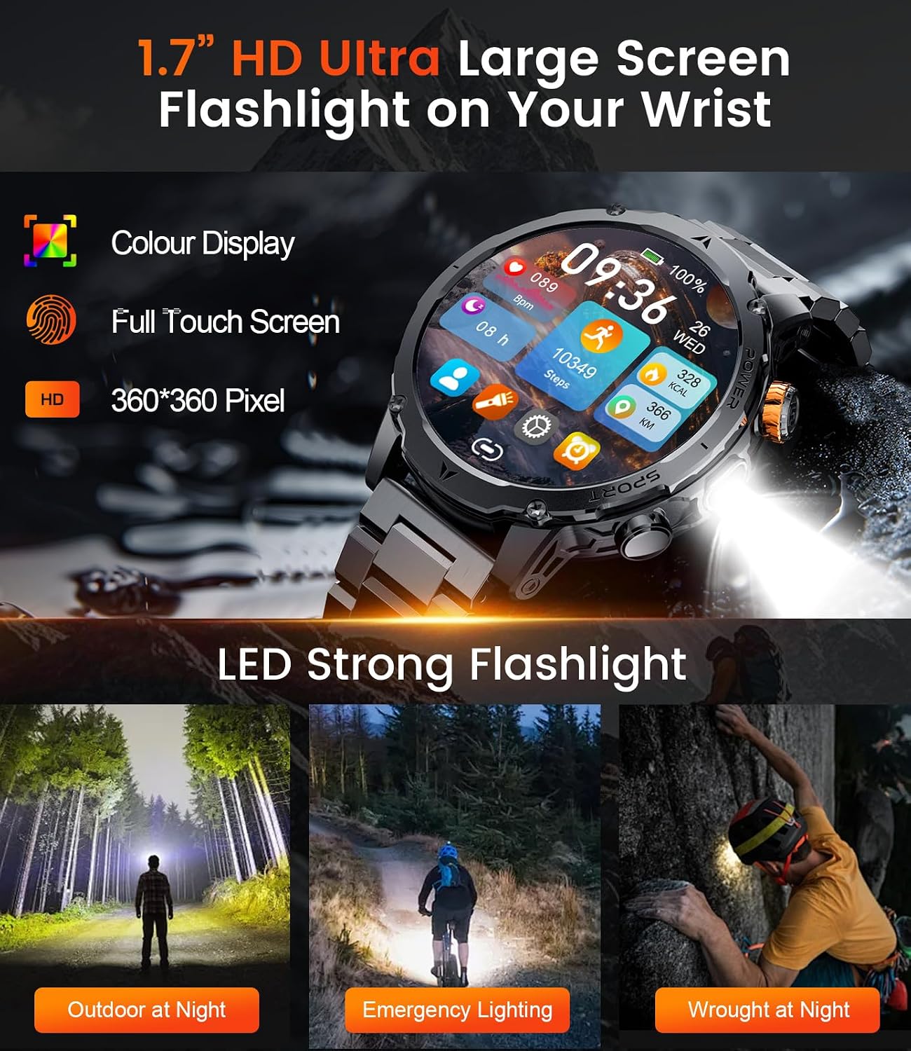 Ultimate Smartwatch for Men