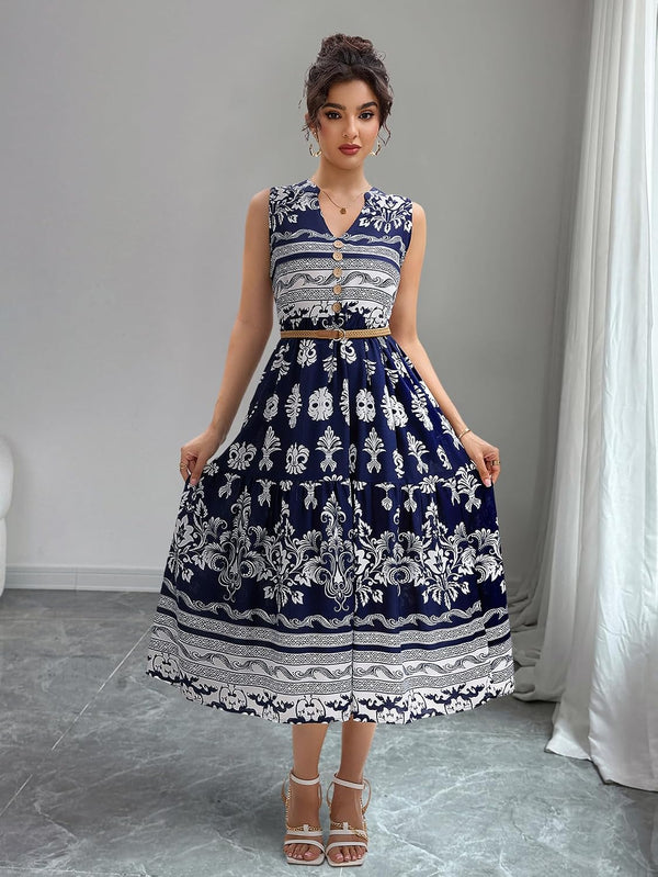 Floral Boho Maxi Dress