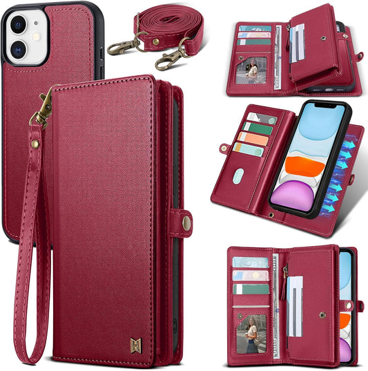 Chic iPhone Wallet & Case Combo