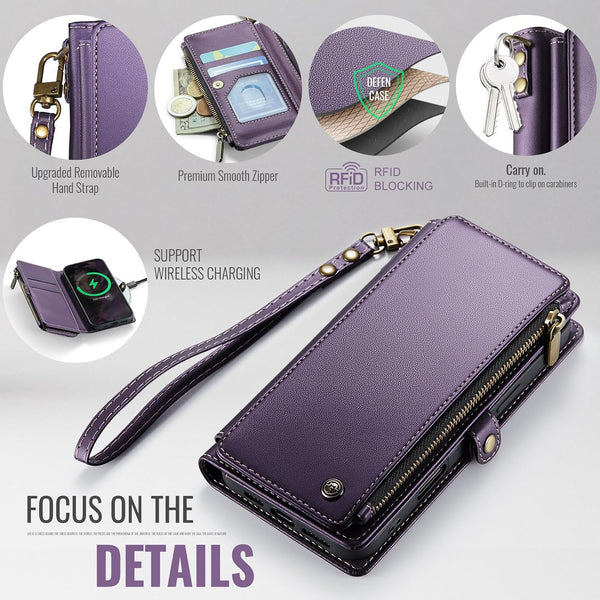 Chic iPhone Wallet Case