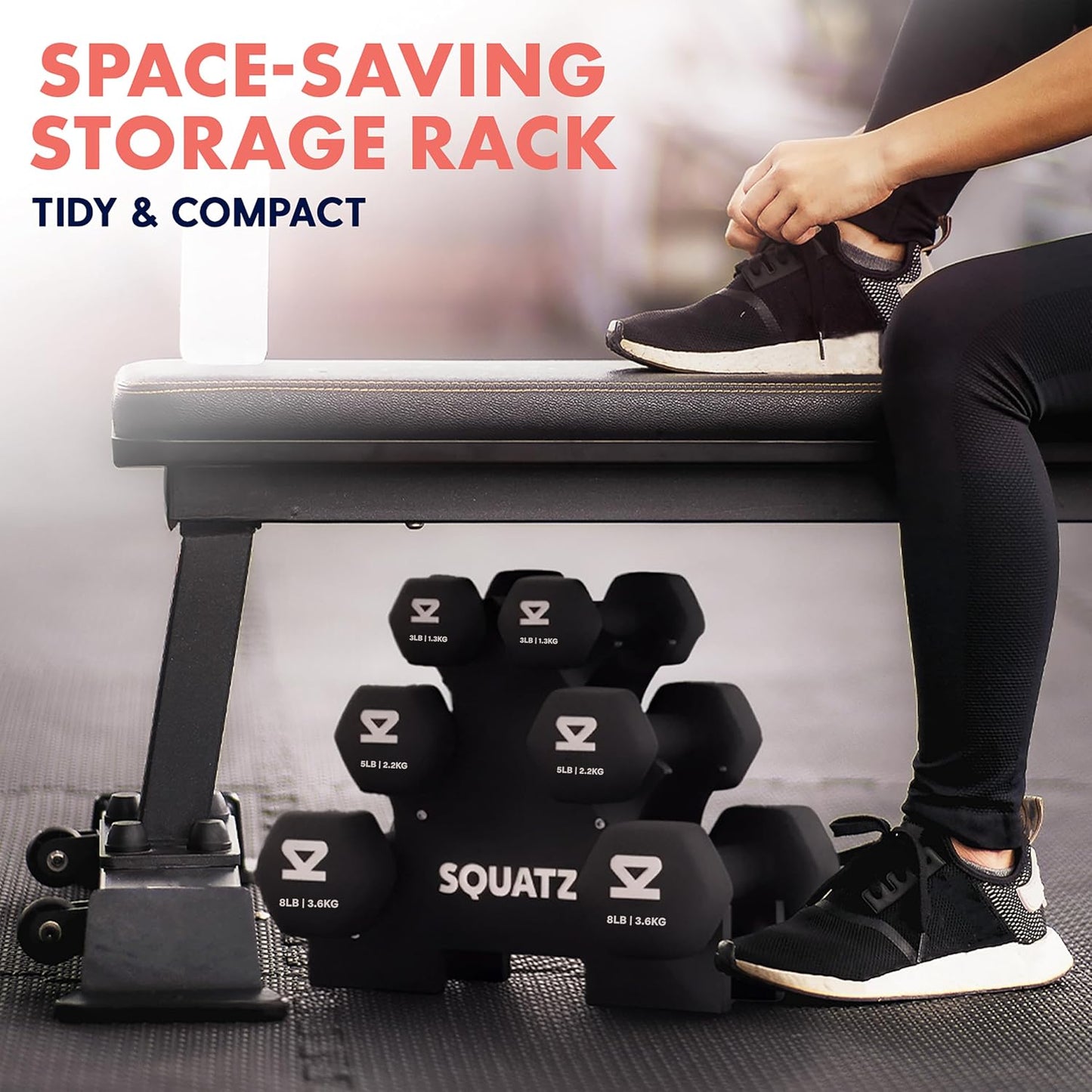 Stylish Home Dumbbell Set