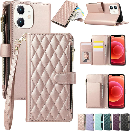 Stylish Crossbody Phone Wallet