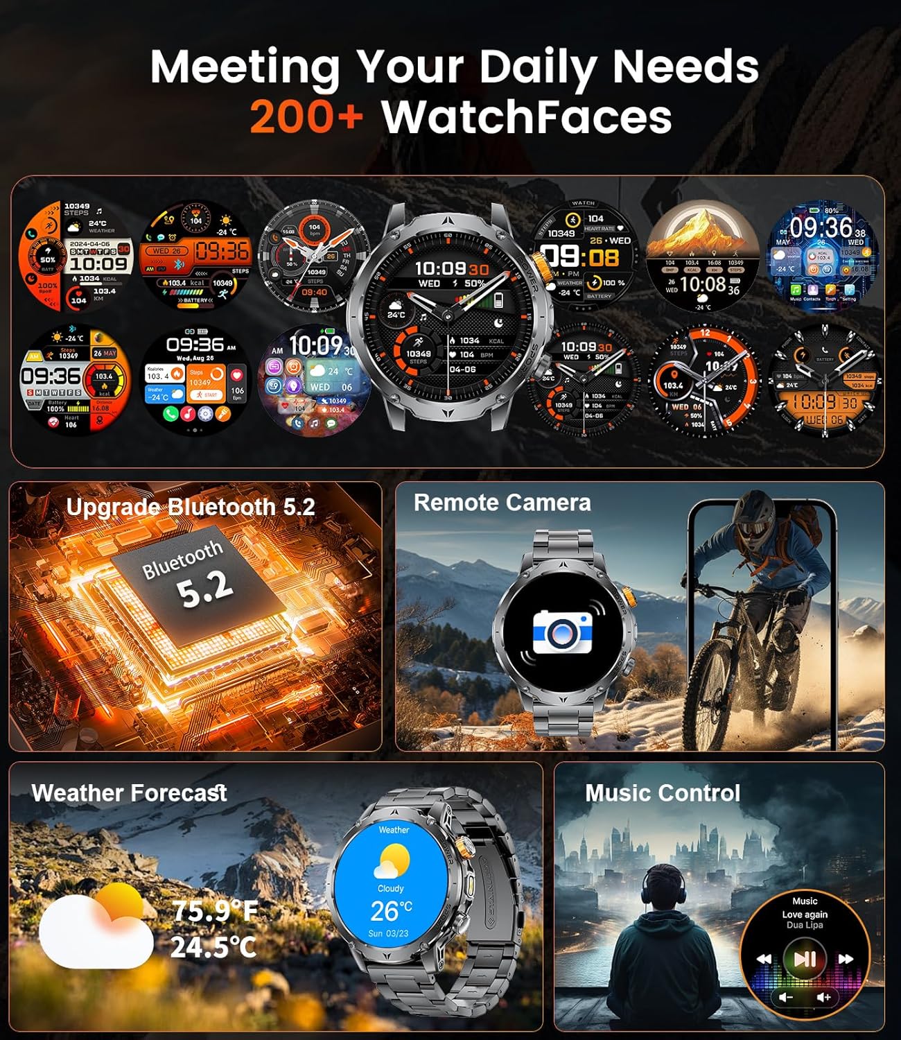 Ultimate Smartwatch for Men