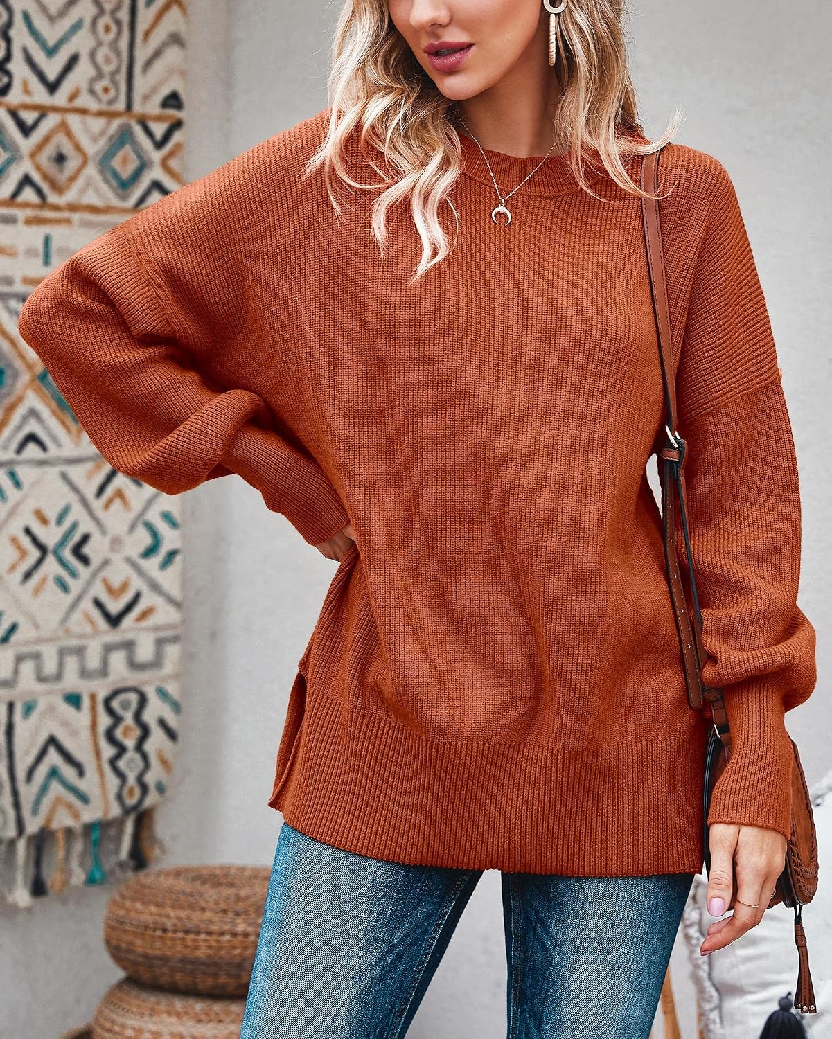Cozy Chic Slouchy Sweater