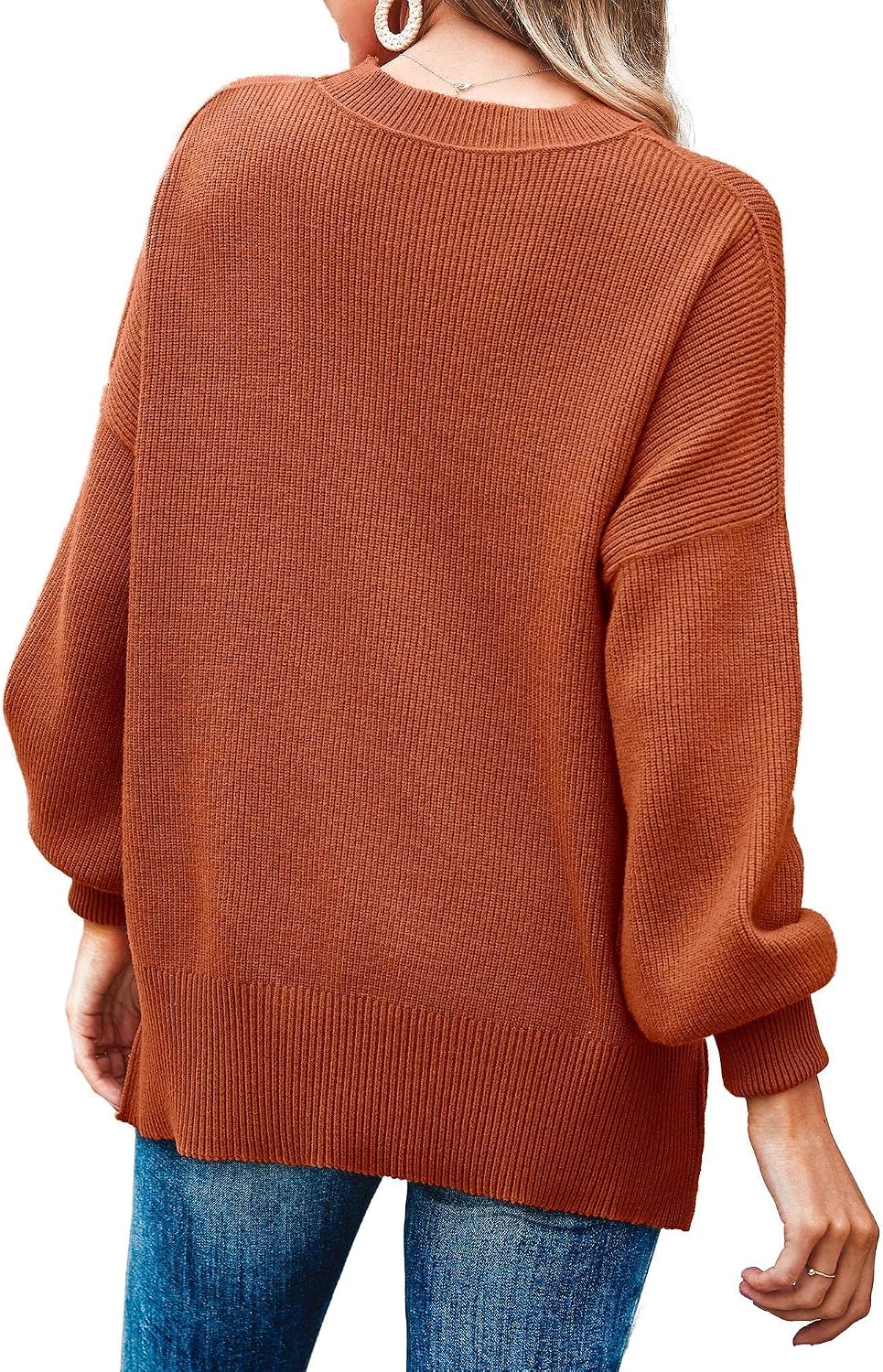 Cozy Chic Slouchy Sweater
