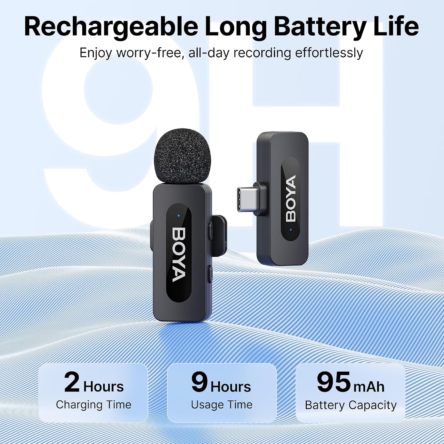 Clip-On Wireless Mic Magic