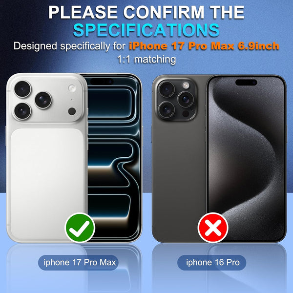 iPhone 17 Pro Max Lens Shield