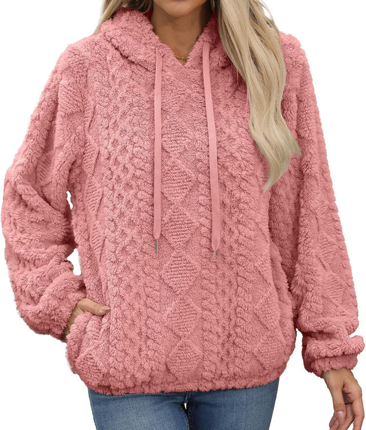 Cozy Women's Fleece Hoodie