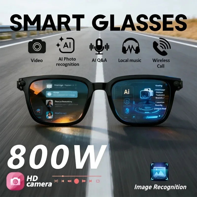 Smart AI Glasses with HD Camera
