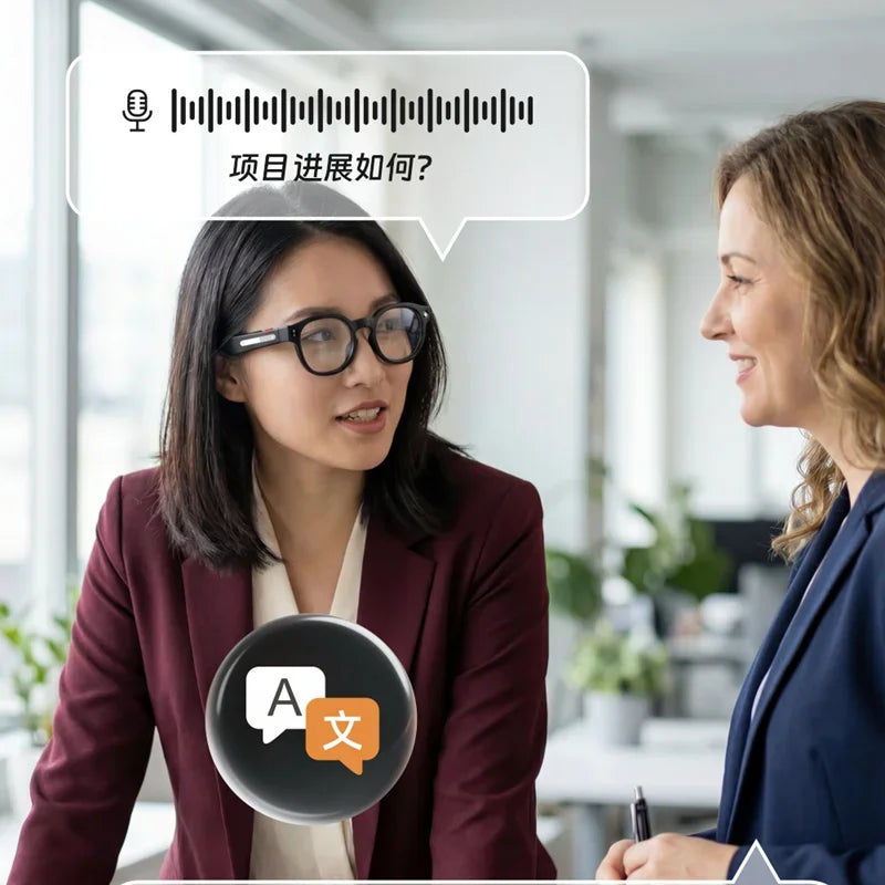 Smart AI Glasses with HD Camera