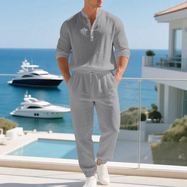 American-loose-linen-set-for-men-autumn-Hawaiian-home-commuter-thin-Henry-shirt-long-sleeve-pants.jpg
