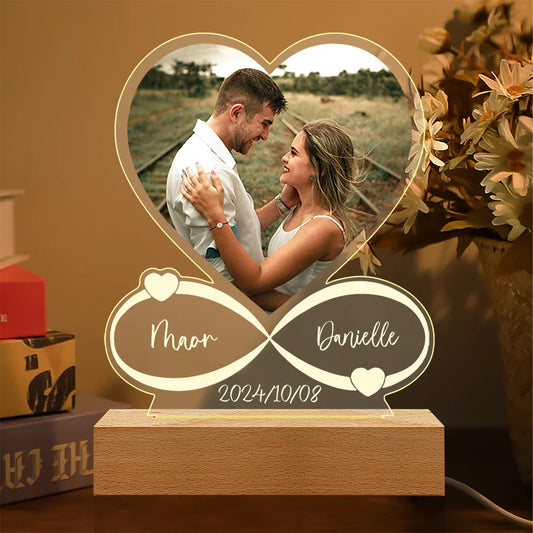 Love Story Custom Photo Frame