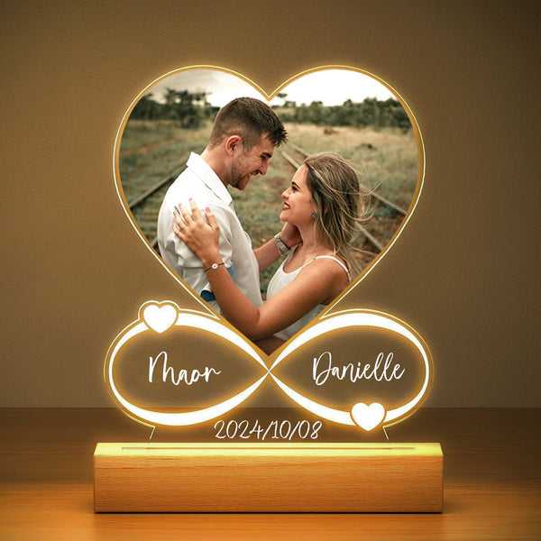 Love Story Custom Photo Frame