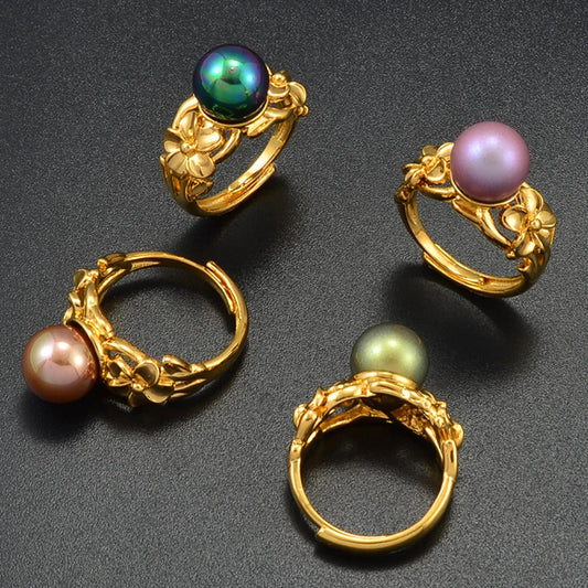 Charming Hawaiian Pearl Ring
