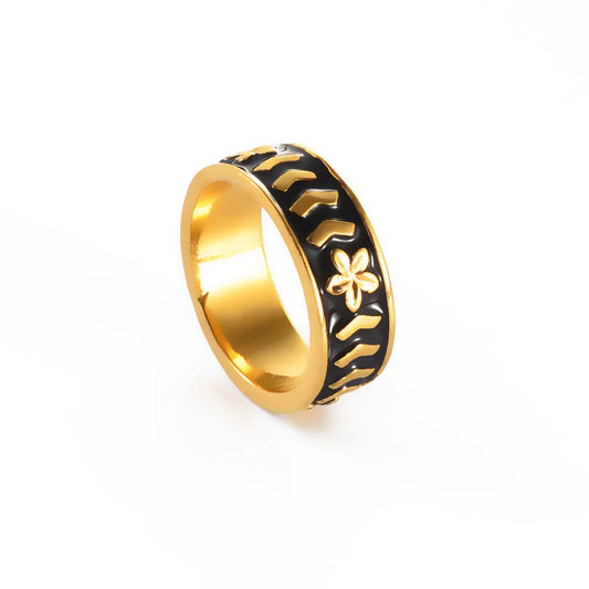 Tropical Bloom Finger Ring