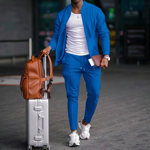 Autumnwinter-men-s-casual-blazer-set-new-fashion-Waffle-baseball-suit-round-neck-pocket-zipper-long.jpg