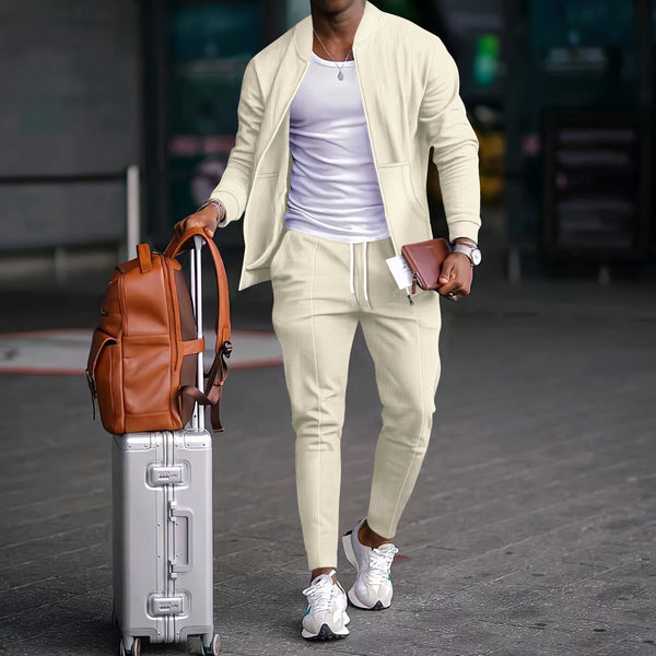 Autumnwinter-men-s-casual-blazer-set-new-fashion-Waffle-baseball-suit-round-neck-pocket-zipper-long.jpg