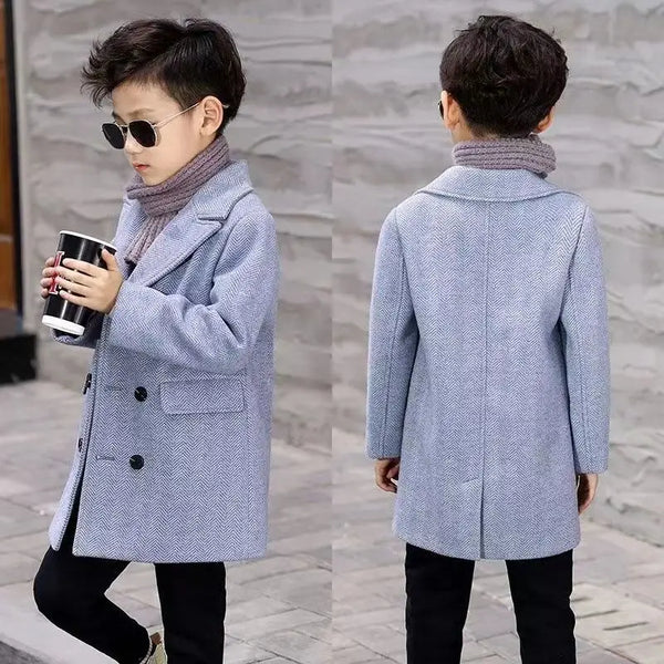 Stylish Wool Coat for Men