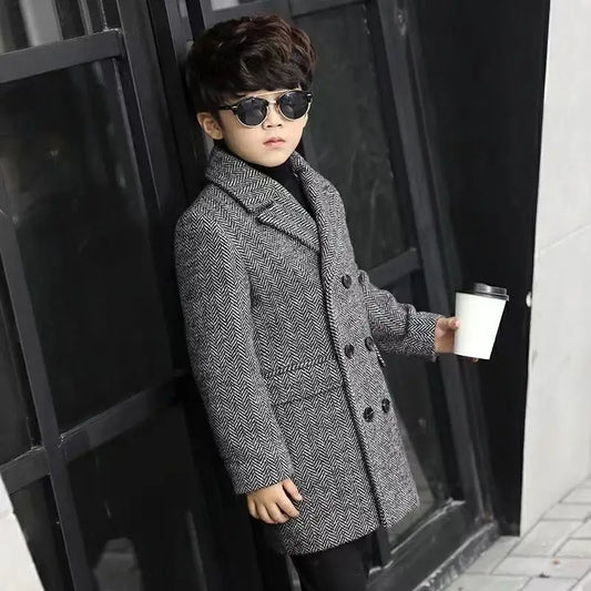 Stylish Wool Coat for Men
