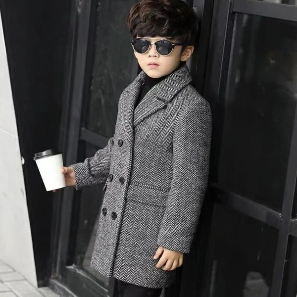 Stylish Wool Coat for Men
