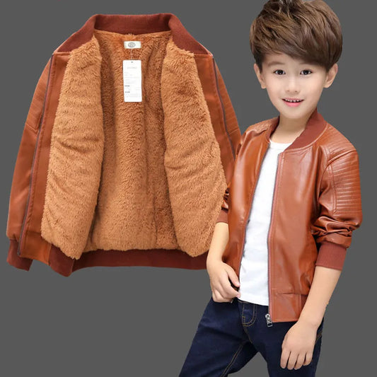 Boys' Stylish Winter Jacket