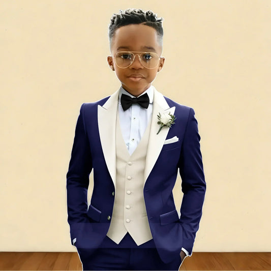 Stylish Boys' Formal Suit Set