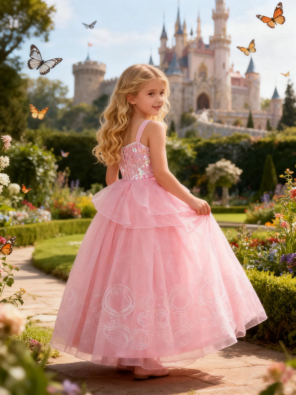Magical Pink Witch Costume