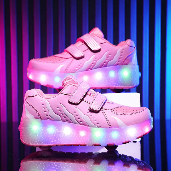 Sparkle Glide Roller Skates