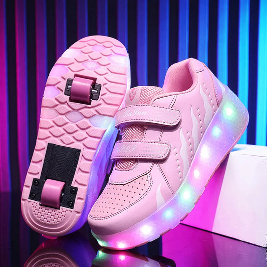 Sparkle Glide Roller Skates
